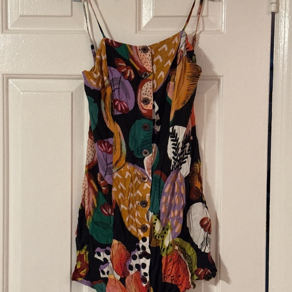 FARM Rio Multicolor Mini Dress - Picture 1 of 3